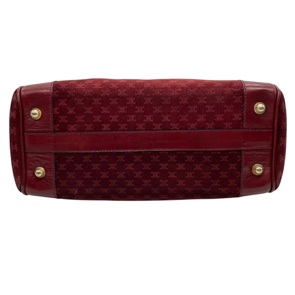 Celine Vintage 80s Diffusion Monogram Satchel Bag – Made in Italy - Picture 7 of 16